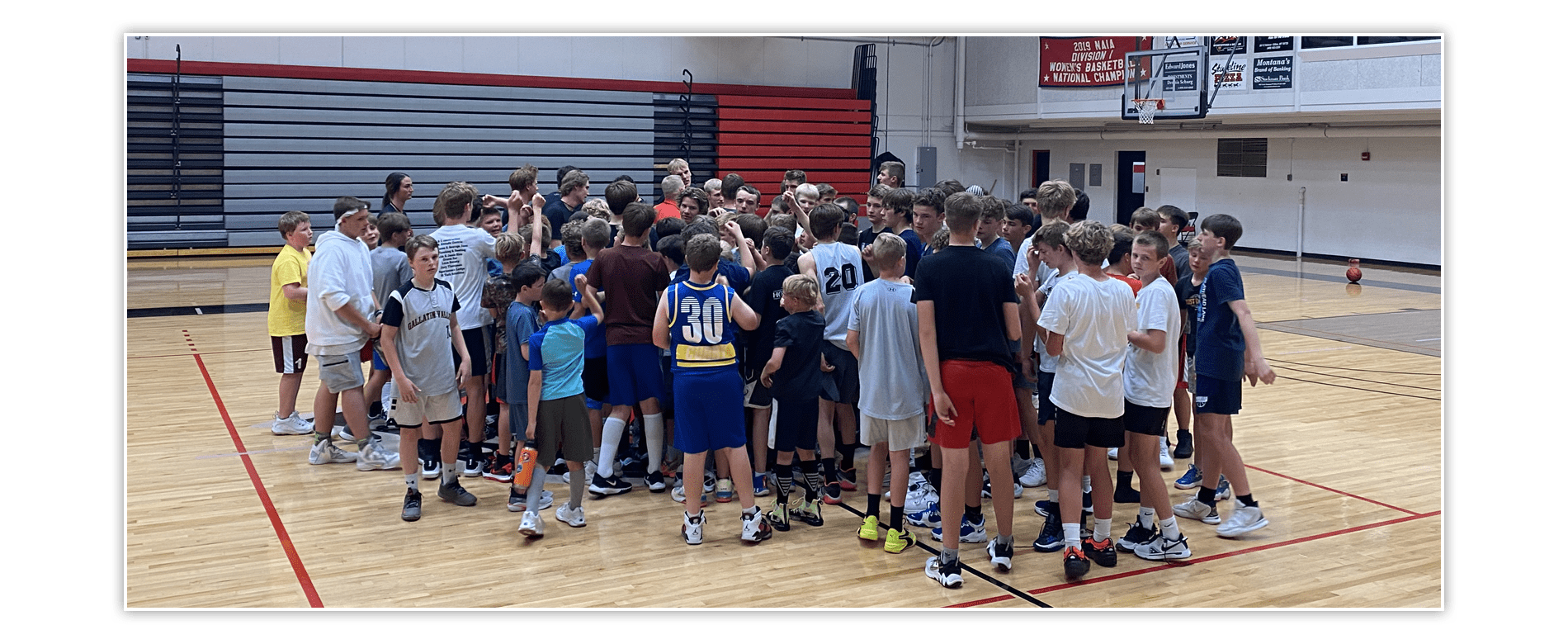 Bulldogs Basketball Camps