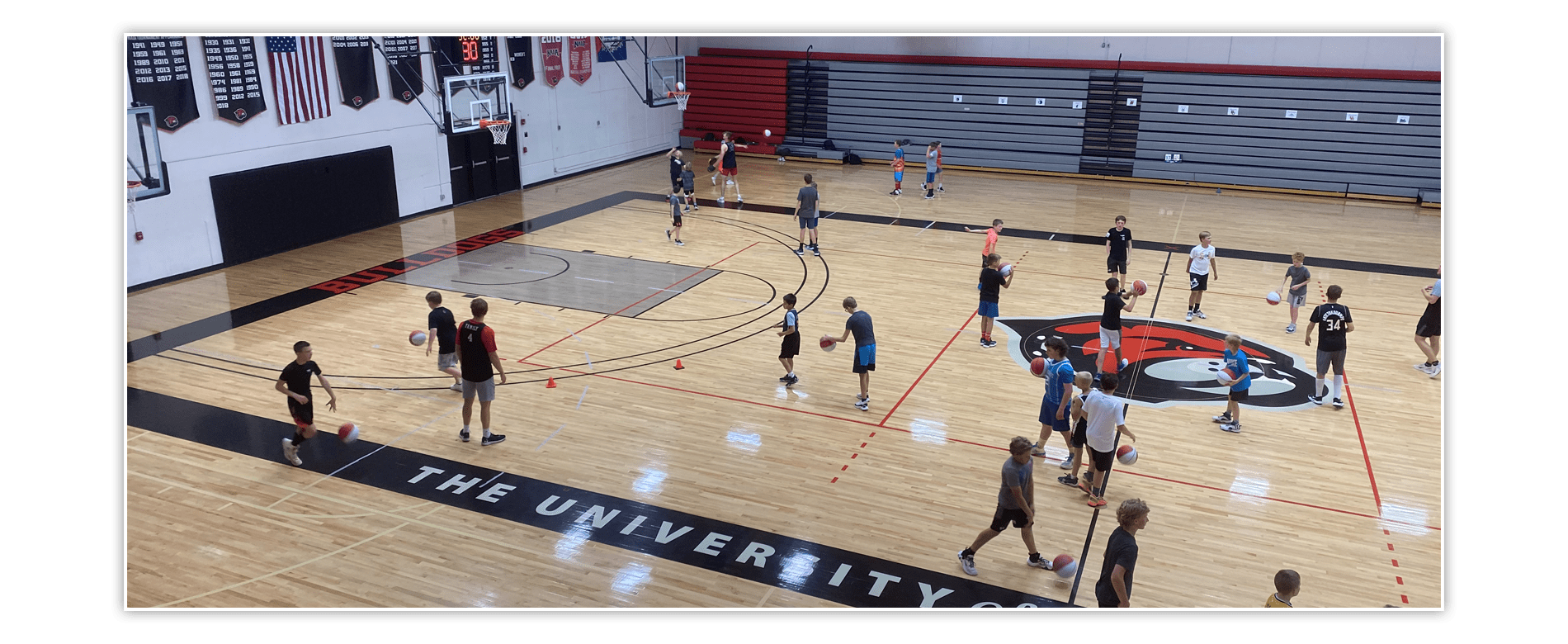 Bulldogs Basketball Camps